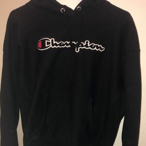 champion hoodie!